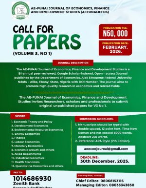 2026 CALL FOR PAPERS FLYER